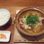 洋食よだれ道 - 煮込みトンカツ