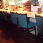 クロ・ド・ミャン - 店内①(カウンター席)