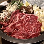 Hakkaigushi - 上州赤城牛のすき焼き鍋