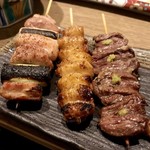 焼鳥（ねぎ間、こころ、ぼんじり）