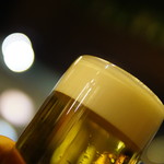 マグロ専門居酒屋 鮪屋 - 生ビール（ザ・モルツ）