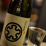 マグロ専門居酒屋 鮪屋 - 上川大雪 特別純米 彗星