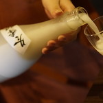 マグロ専門居酒屋 鮪屋 - 不動 吟醸にごり 60ml