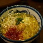 マグロ専門居酒屋 鮪屋 - 中骨塩ラーメン