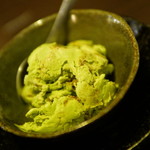 マグロ専門居酒屋 鮪屋 - 黒蜜抹茶アイス