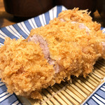 かつ吉 - 国産銘柄豚ひれかつ定食