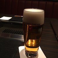 焼肉うしごろ 銀座並木通り店 - 生はプレモルドリーマスター