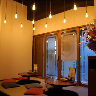 ≪最多可以安排44名客人≫充滿懷舊感的日式現代空間...