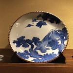 かつ吉 - 印版皿