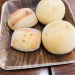 Kikkarina - 自家製パン　2019年1月