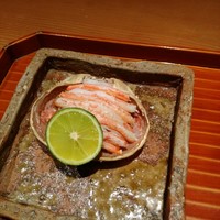 ごだん 宮ざわ - セコガニはメスが美味しい