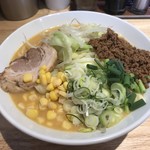 ふる川 - みそラーメン