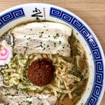 からみそラーメン ふくろう - 