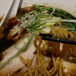 らーめん藪づか - ファー！美味そう。