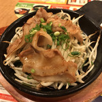 ガスト - 豚肉てんこもやし(^^)