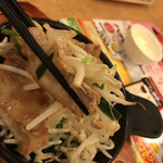 ガスト - 豚肉もやしリフト(^^)