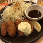 ガスト - 広島産カキフライ(^^)