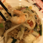 ガスト - 皿うどんリフト(^^)なかなか具沢山で、ファミレスとは思えない美味しさ(^^)