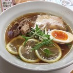 西郷どん - 檸檬ラーメン750円  美味しい！