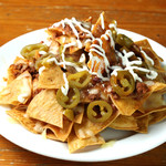 Beef & Smoked Pork Chili Nachos