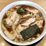 Ramen Higuma - チャーシューめん(大盛)¥950