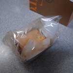 『クレーマ・カラメッラ』263円　袋に入った状態