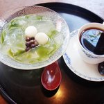 あんみつセット