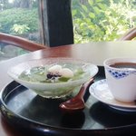 ぎゃらりぃかふぇ華野 - あんみつセット