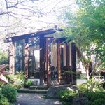 ぎゃらりぃかふぇ華野 - 離れ外観