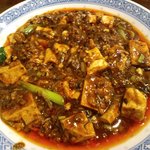 中国菜 オイル - 麻婆豆付（アップ）