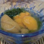 すし匠 - うに煮びたし