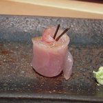 すし匠 - きんめ昆布〆 