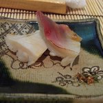 すし匠 - ほっき炙り