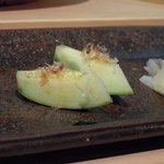 すし匠 - 間引きメロン漬物