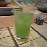 すし匠 - 冷たいお茶