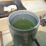 すし匠 - あったかいお茶