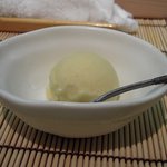 すし匠 - 南高梅シャーベット