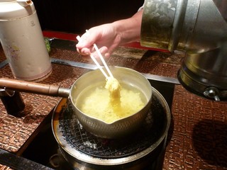 ヤマダモンゴル - 〆の麺！