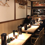 脳天屋 本家 - 開店直後の店内