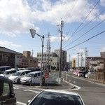 ホワイト餃子 - この日の天候