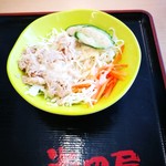 大衆食堂 半田屋 - ツナサラダ