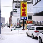 大衆食堂 半田屋 - 外観