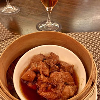 中国料理 彩龍 - 選べる飲茶ワゴンのスペアリブ