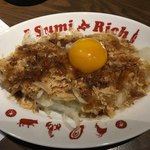 炭焼きイタリアン酒場 炭リッチ - オニオンサラダ