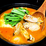 Oyster spicy miso hotpot