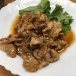 Sake Ichiban - 豚ショウガ焼
