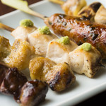 うまや - 料理写真:焼き鳥