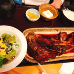 活魚酒場 魚虎 - カマ煮付け