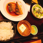 活魚酒場 魚虎 - サバの味噌煮