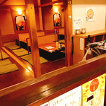 活魚酒場 魚虎 - 店内広いです